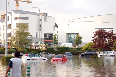 Inondations Wolubilis