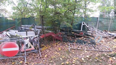 Déchets de construction - Fallon 1