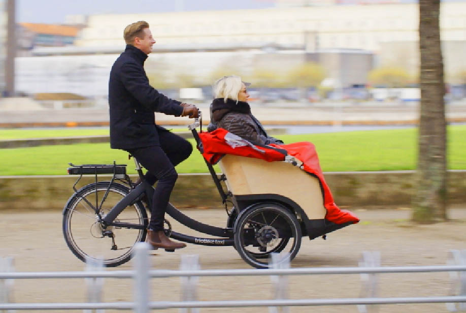 Cyclo-pousse