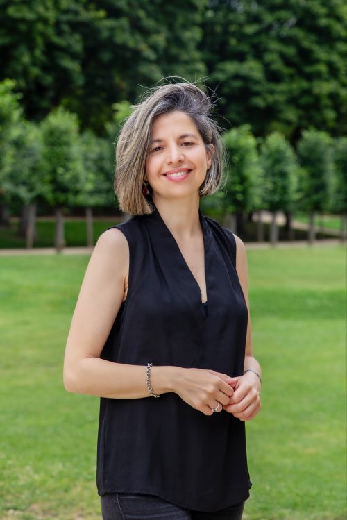 Portrait de Sarah Zaarour