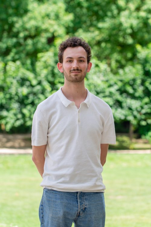 Portrait de Maxime François