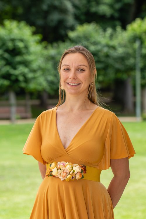 Portrait de Gladys Vrijman